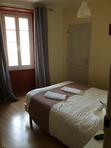 Bedroom 3, Auberge de Saint Rome, Aveyron