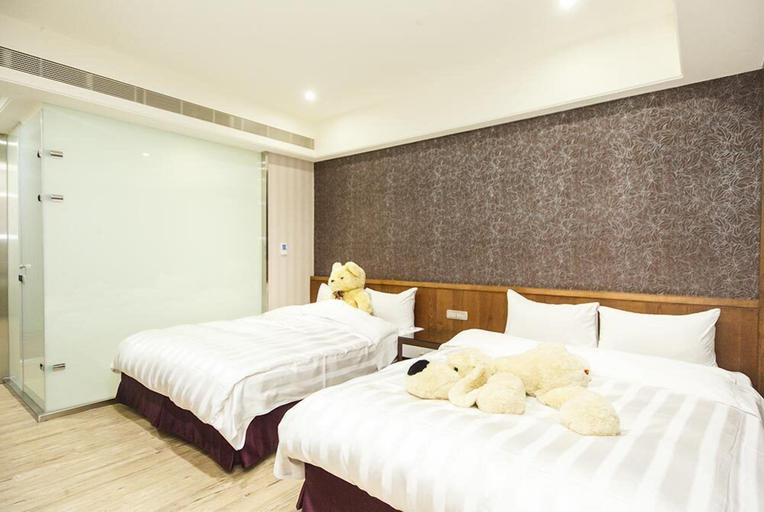 Bedroom 3, eHOME Hotel, Taoyuan