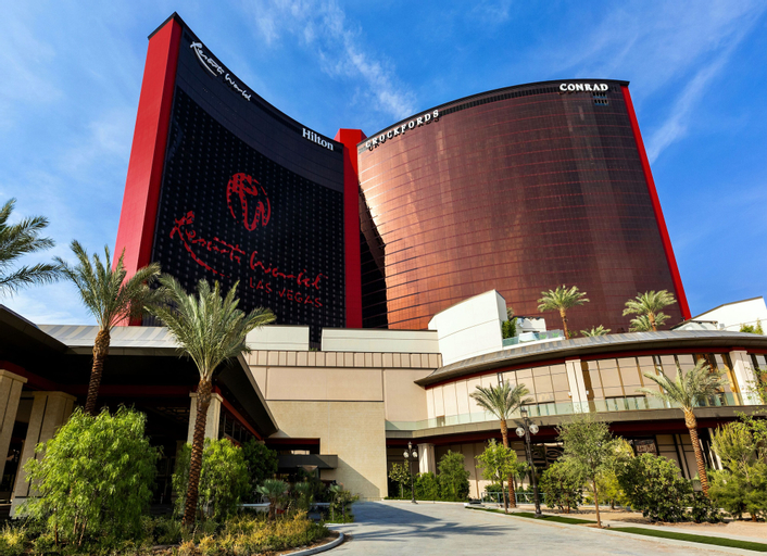 Exterior & Views 2, Crockfords Las Vegas, LXR Hotels & Resorts at Resorts World, Clark