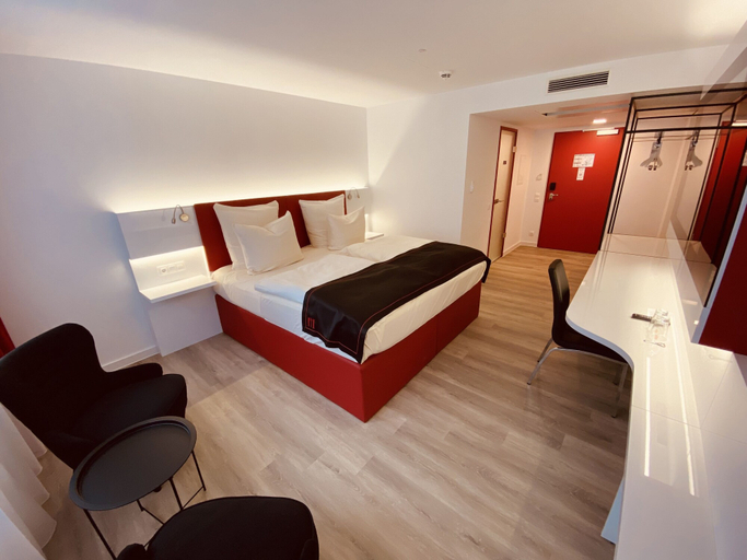 Bedroom 3, DORMERO Hotel Hof, Hof