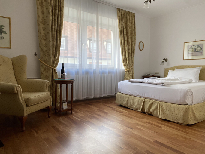 Bedroom 4, Hotel Deutscher Kaiser, Nürnberg