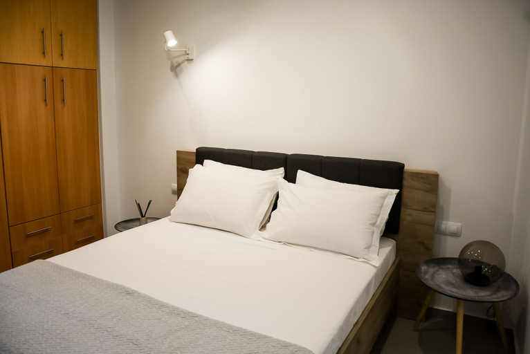 Bedroom 2, Pharos Apartments, South Aegean