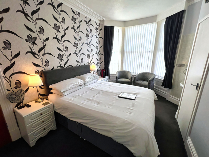 Bedroom 3, Bella Vista Lodge, Blackpool