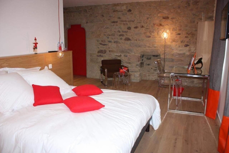Bedroom 4, Les chambres d'hotes de kerasquer, Finistère