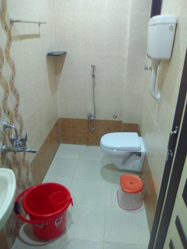 Bathroom, Neelisha River Front Inn, Sindhudurg