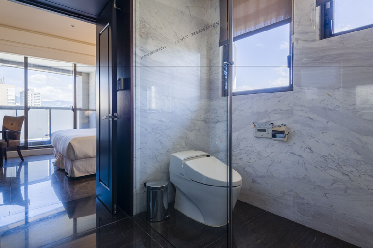 Bathroom 5, Leofoo Residences, Taipei City