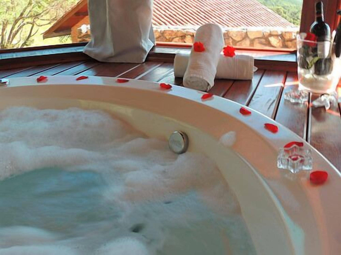 Bathroom 5, Pousada Cantinho das Estrelas, Camanducaia