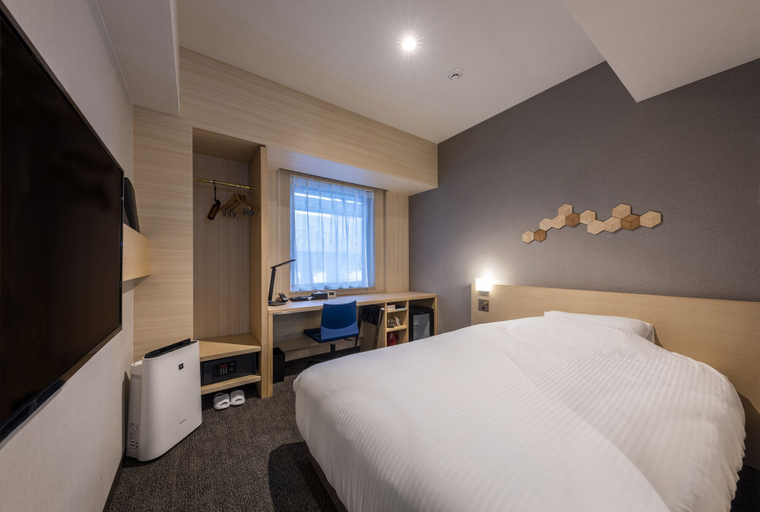 Bedroom 2, JR Clement Inn Kochi, Kōchi