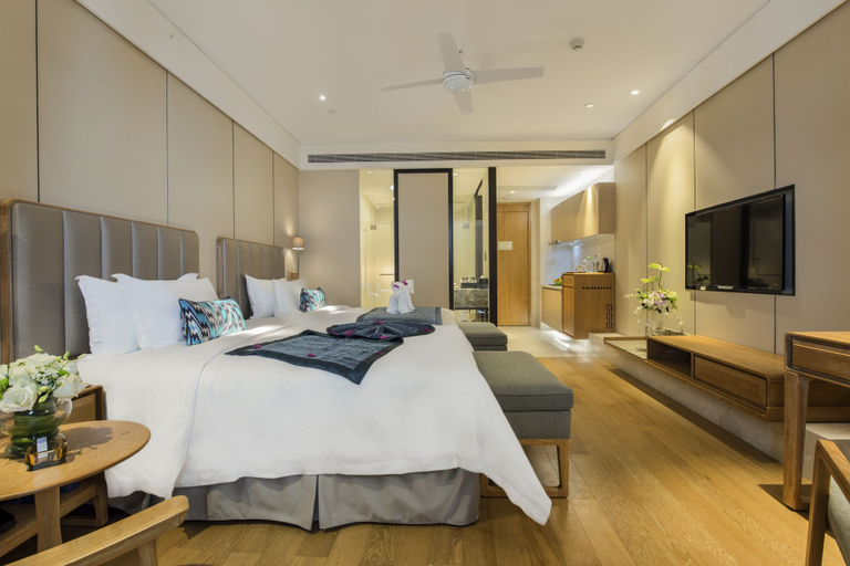 Bedroom 3, Wyndham Sanya Bay, Sanya