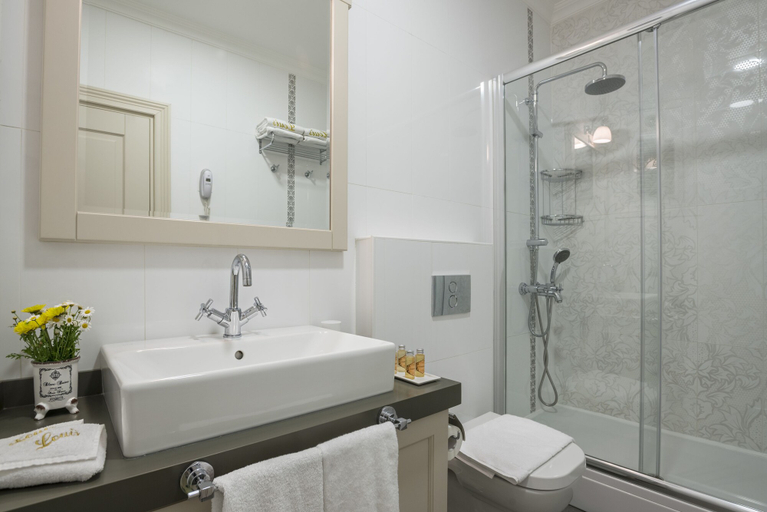 Bathroom 5, Louis Appartements Galata, Beyoğlu