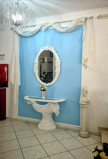Bathroom 4, Thalia deco City & Beach Hotel, Crete