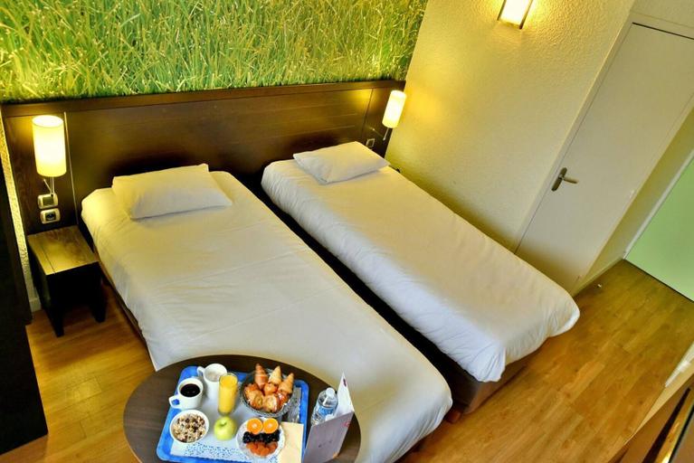 Bedroom 3, Hôtel Inn Design & Restaurant Sedan, Ardennes