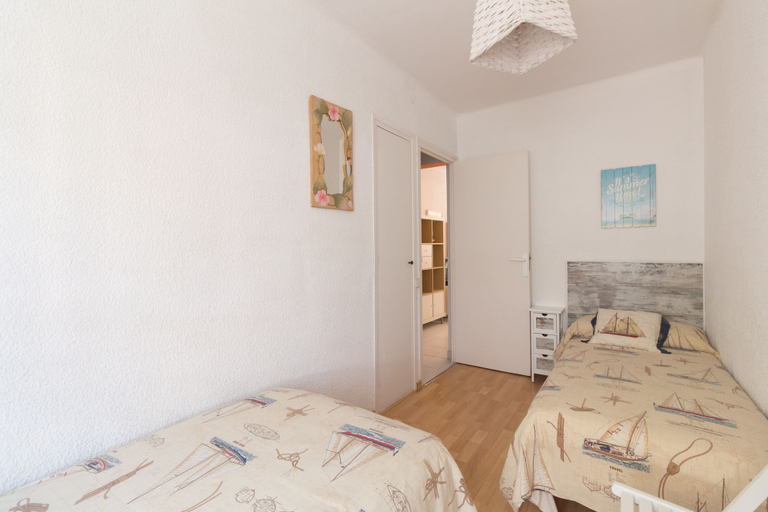 Bedroom 2, Apartamento San Remo Ref. 1108  by Iberplaya, Tarragona