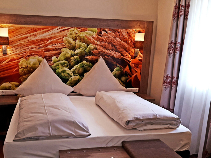 Bedroom 2, Hotel Dachsenfranz, Rhein-Neckar-Kreis