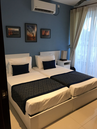 Bedroom 2, Beach Paradise by Oceanfront Condos, Kuchchaveli