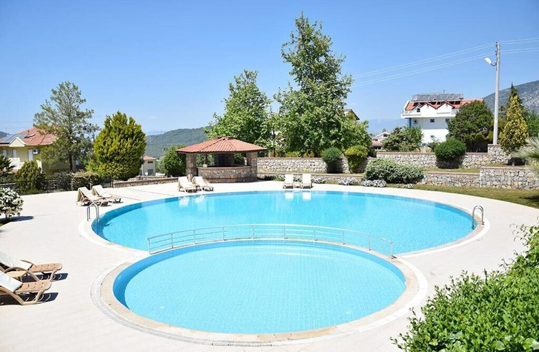 Pool 2, Natura Apartments A7, Fethiye