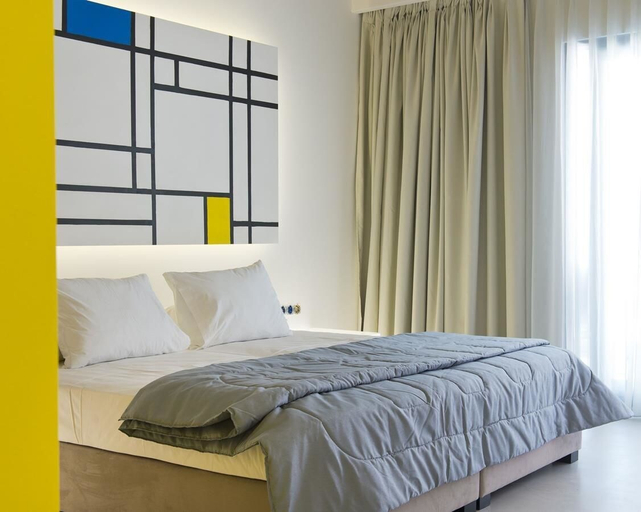 Bedroom 3, The OAK Hotel Keramoti, East Macedonia and Thrace