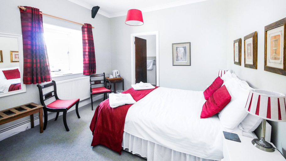 Bedroom 4, The Hostelrie at Goodrich, Herefordshire