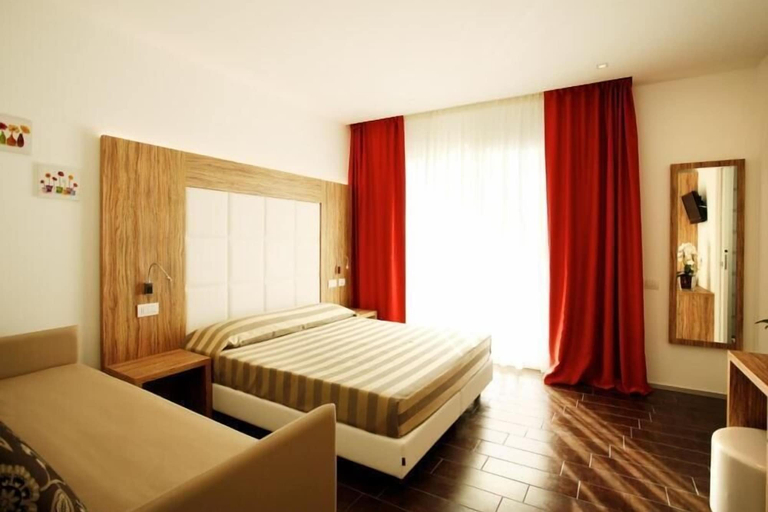 Bedroom 3, Hotel Fantasy, Rimini