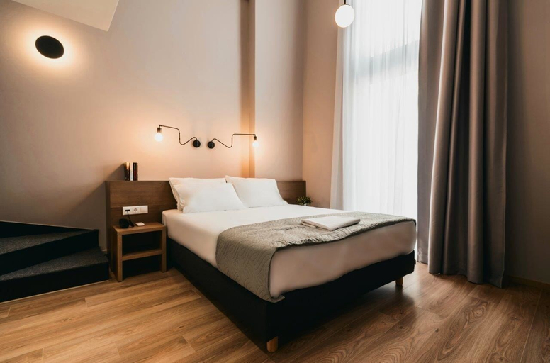 Bedroom 2, BED in Athens, Attica