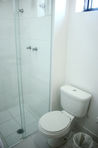 Bathroom 4, Twin Towers Flat, São Bernardo do Campo