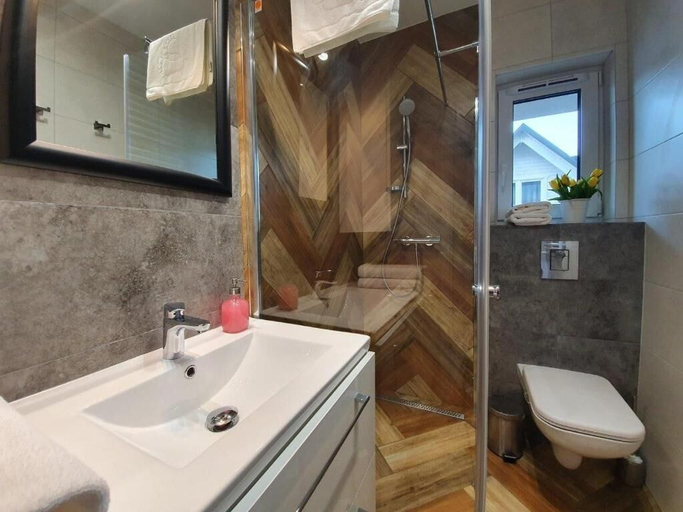 Bathroom 3, Apartamenty Szafirowa Mierzeja - 365PAM, Koszalin
