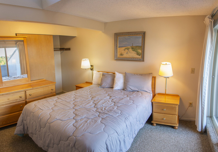 Bedroom 3, Surfcrest Resort, Grays Harbor