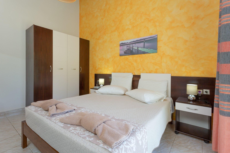 Bedroom 5, Villa Popi Large Private Pool Walk to Beach A C Wifi - 2820, Ionian Islands