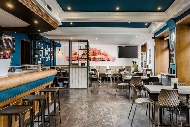 Food & Drinks 5, Hotel Puerta Ciudad Rodrigo, Salamanca