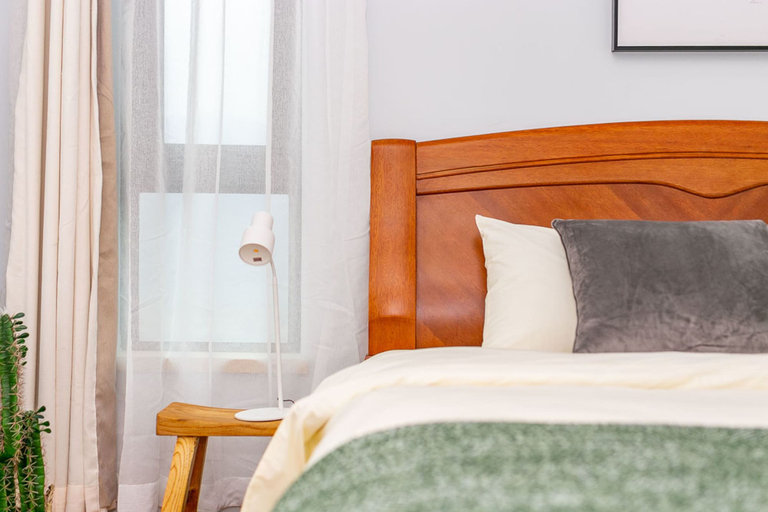 Bedroom 3, Locals Boutique Apartment Gongbei No.3, Zhuhai