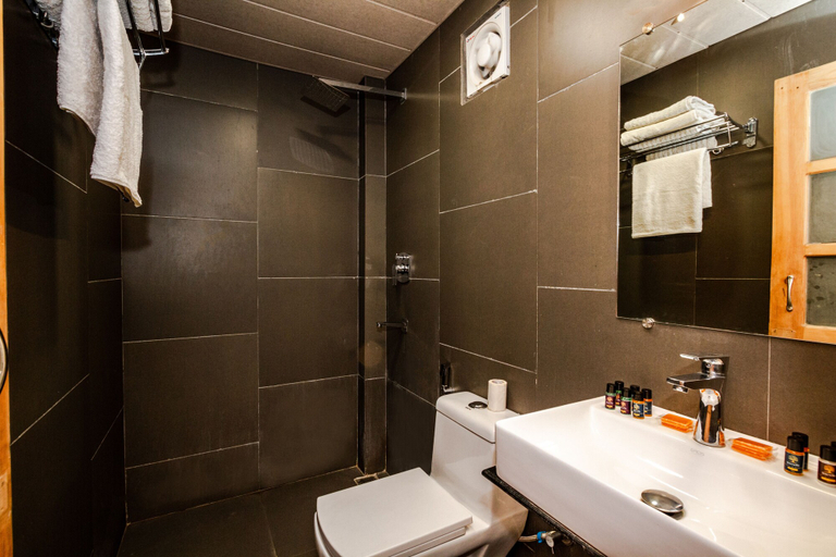 Bathroom 4, Winterfell The Stay, Unique River Front Resort, Kullu