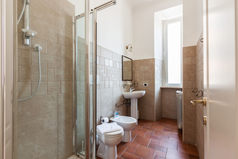 Bathroom 5, Domus Quiritum, Rome