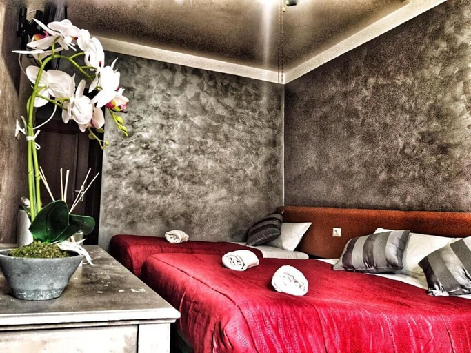 Bedroom 4, Unique Guesthouse, Rome