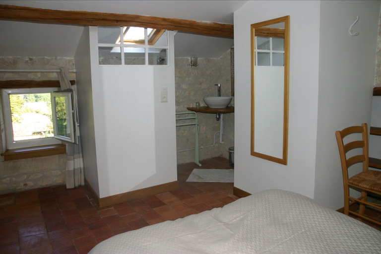 Bedroom 4, Gîtes de la Ferme du Luc, Indre-et-Loire