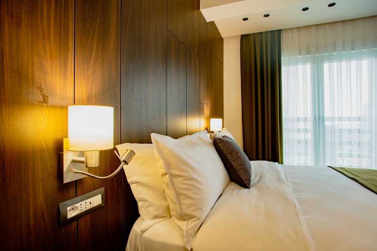Bedroom 2, Ador Hotel, Priština