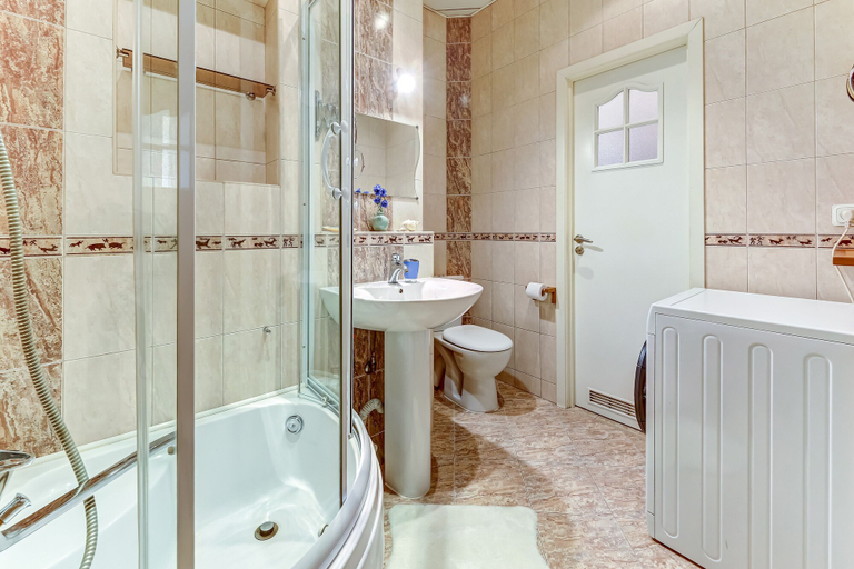 Bathroom 4, Apartments Vesta on Rubinsteina, Sankt-Peterburg gorsovet