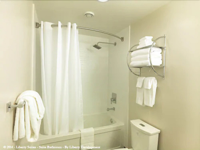Bathroom 4, Liberty Suites Hotel, York