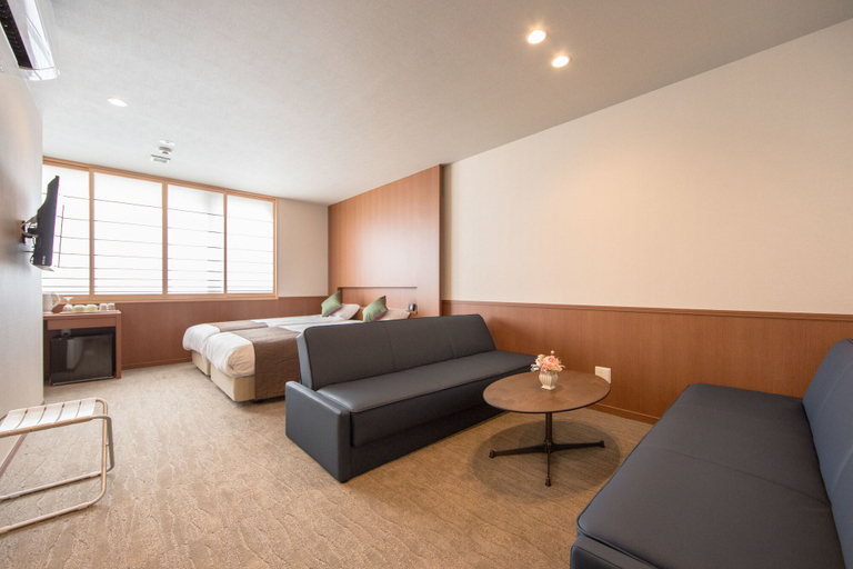 Bedroom 4, No6 Nijo, Kyoto