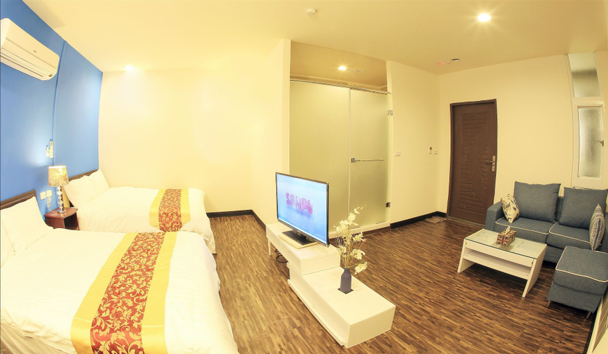 Bedroom 2, Hanada Resort, Taitung