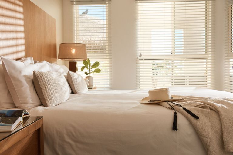 Bedroom 4, Sea Change Beachfront Apartments, Cairns