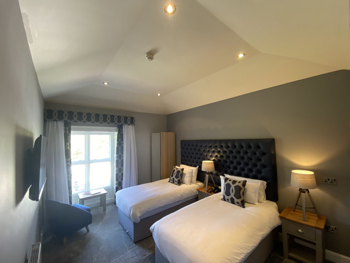 Bedroom 4, Aberdunant Hall, Gwynedd
