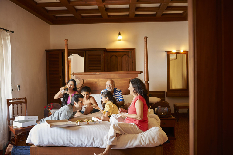 Bedroom 3, Club Mahindra Poovar, Thiruvananthapuram