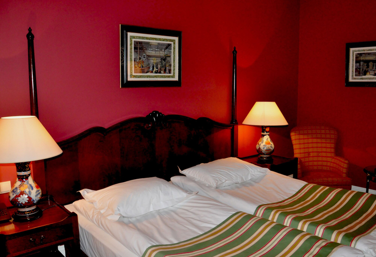Bedroom 3, Dwór Sieraków, Wieliczka