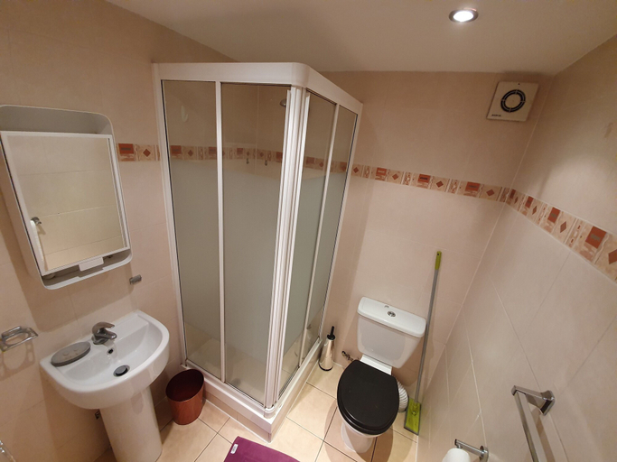 Bathroom 5, Studio Apartment in South Kensington 10, London
