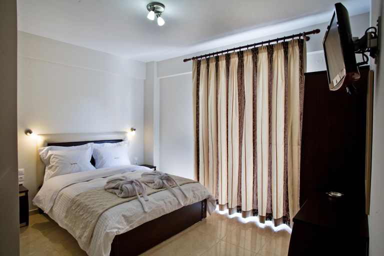 Bedroom 3, RG Status Hotel, Central Macedonia