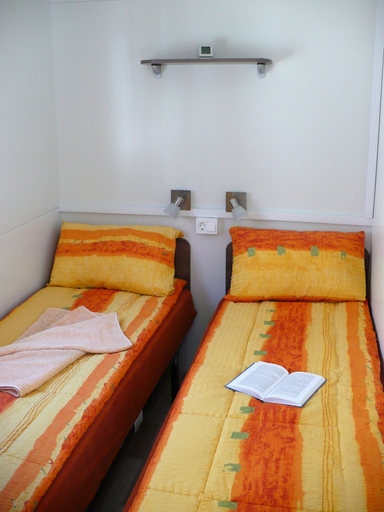 Bedroom 2, Victoria Mobilehome Camping Imperial, Vodice