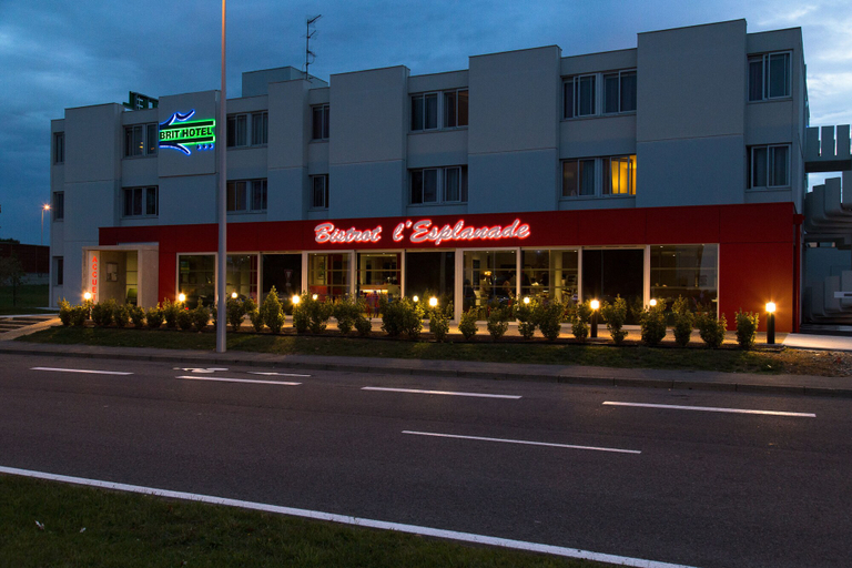 Exterior & Views 2, Brit Hotel Toulouse Colomiers - L'Esplanade, Haute-Garonne