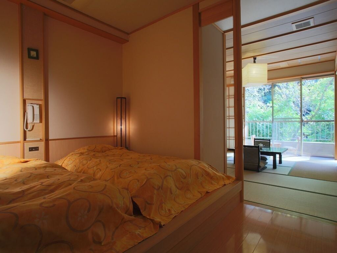 Bedroom 2, Yu no yado Wadoh, Chichibu