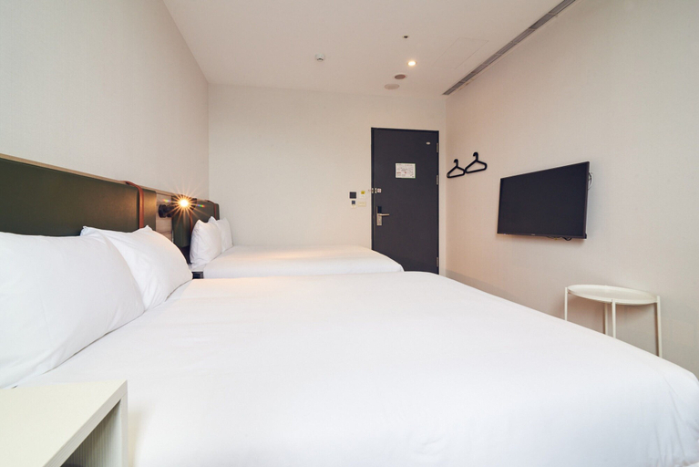 Bedroom 2, CHECKinn Express New Taipei Tamsui, New Taipei City