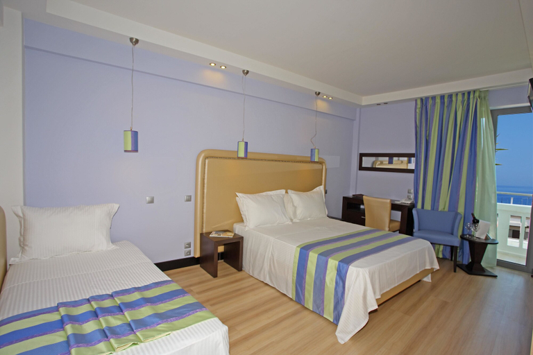 Bedroom 4, Olympic Palladium, Crete